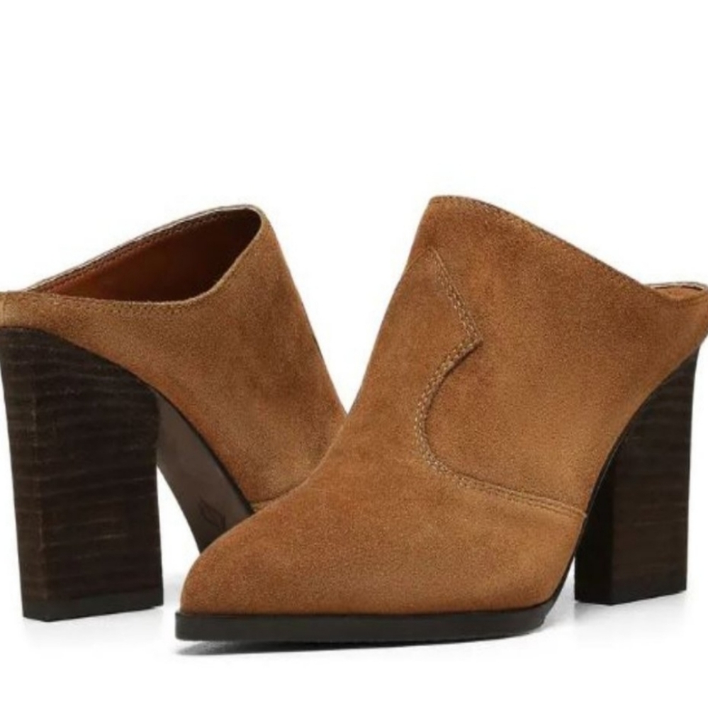 NIB Donald Pliner Vama Heeled Mule